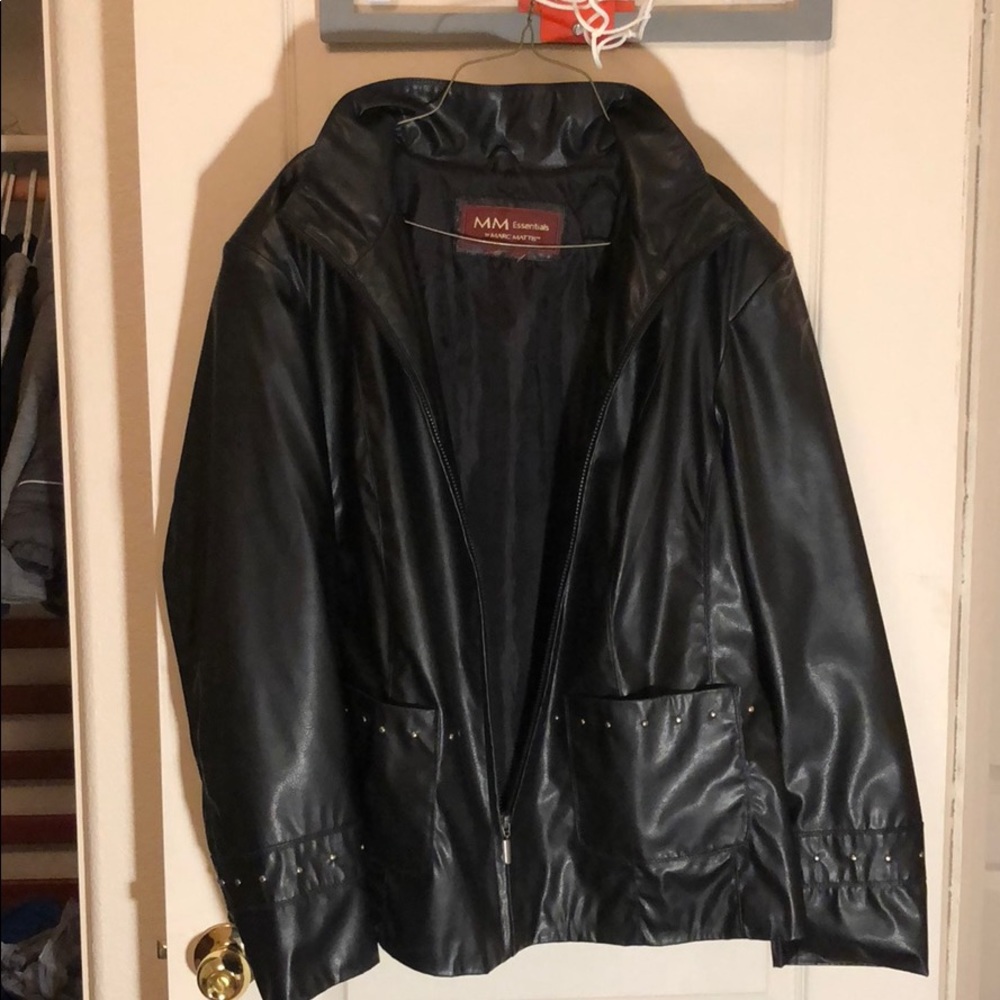 Faux jacket